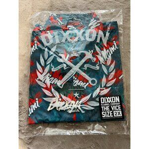 Dixxon Flannel Co. The Vice Miami-Inspired Button-Up Shirt 2X